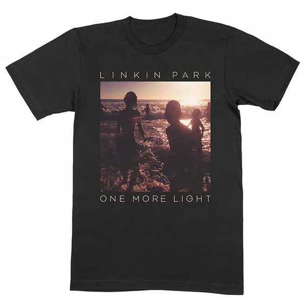 Linkin Park Unisex T-Shirt: One More Light (Large)