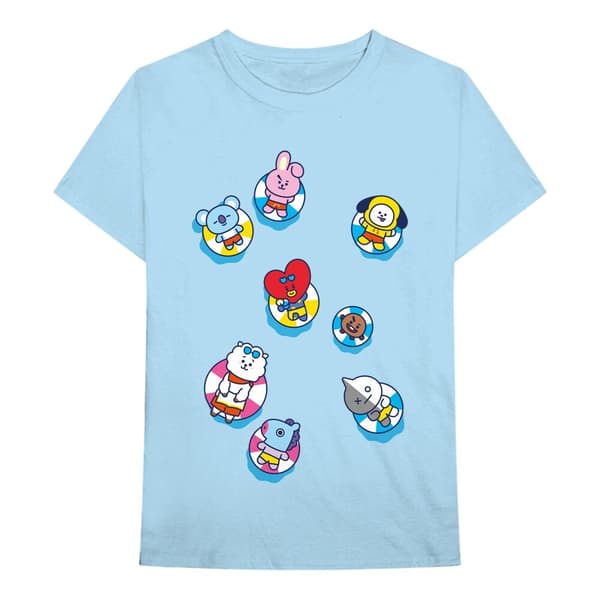 BT21 Unisex T-Shirt: Bon Voyage (XX-Large)