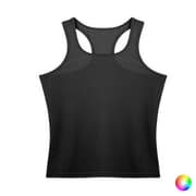 Kortærmet T-shirt til Kvinder 144731. Størrelse - L, Farve - Fuchsia