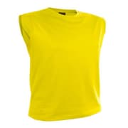 T-shirt til Mænd uden Ærmer 144725. Farve - Hvid, Størrelse - M