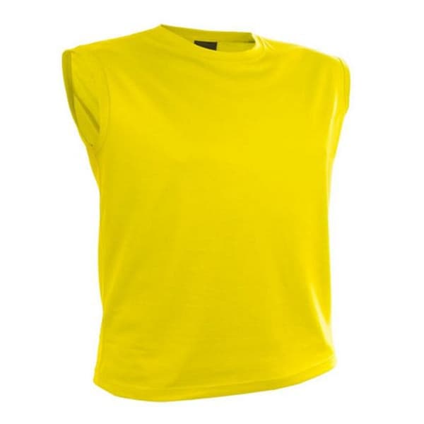 T-shirt til Mænd uden Ærmer 144725. Farve - Hvid, Størrelse - M