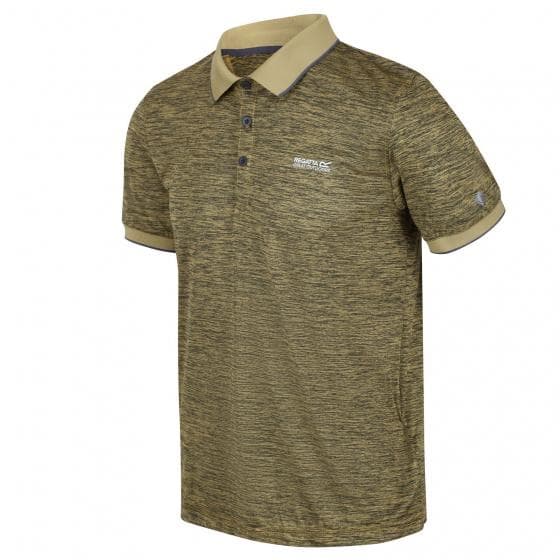 polo Remex II men polyester red size 3XL