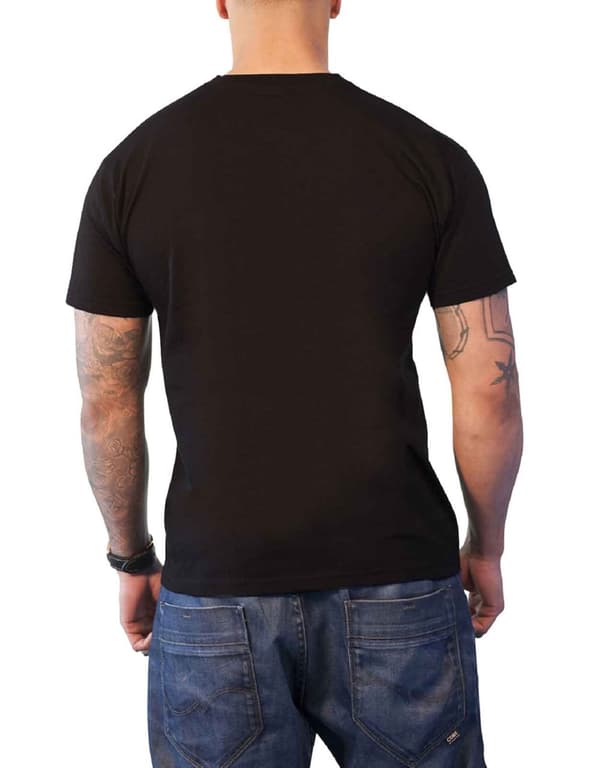 Judas Priest T Shirt Touch Of Evil Live band logo Official Mens Black