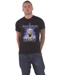 Miniatyrbild 1 av 4: Iron Maiden T Shirt Powerslave Mummy Band Logo Official Mens Black S