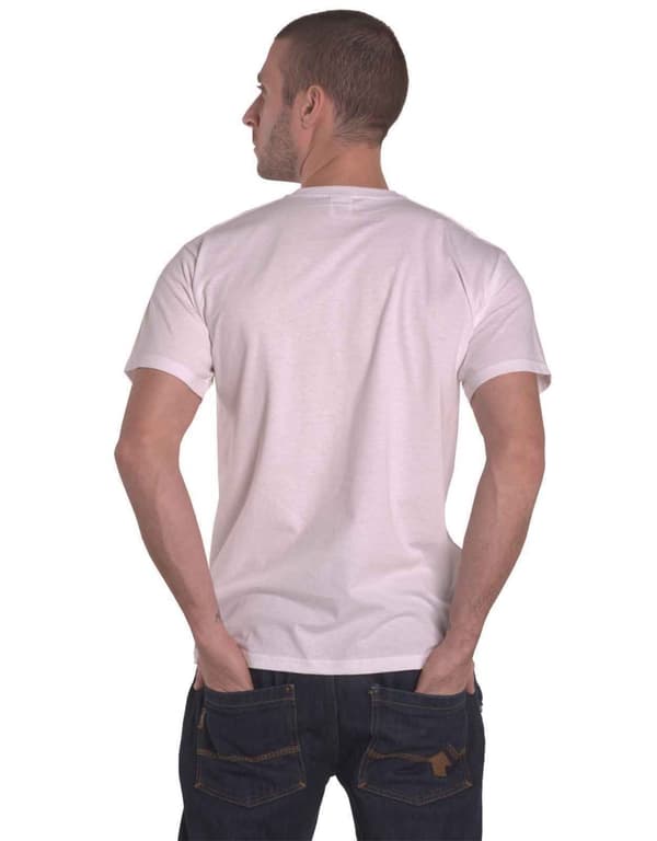 Peter & The Test Tube Babies T Shirt Banned From The Pubs Official Mens White