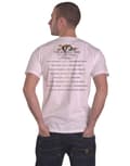 Miniatyrbild 2 av 3: U2 T Shirt Joshua Tree Photo 2017 European Tour Official Mens White ex Tour