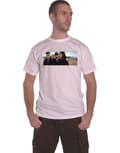 Miniatyrbild 1 av 3: U2 T Shirt Joshua Tree Photo 2017 European Tour Official Mens White ex Tour