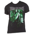 Miniatyrbild 4 av 4: Cradle Of Filth T Shirt Graven Sin Band Logo Official Mens Black