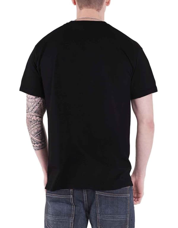 Judas Priest Unleashed band logo Official Mens Black T Shirt