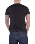 Miniatyrbild 2 av 4: Judas Priest T Shirt Silver and Red Vengeance logo Official Mens Black