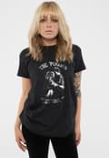 Miniatyrbild 4 av 4: The Pogues T Shirt Fairytale Of York Band Logo Official Mens Black