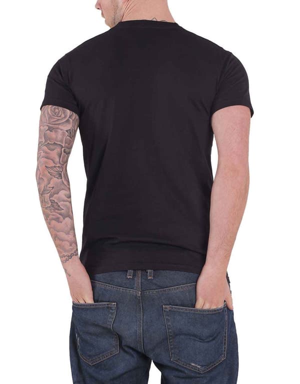 Guns N Roses T Shirt Bullets and Blood Band Logo Official Mens Black