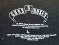Miniatyrbild 4 av 4: Guns N Roses T Shirt Night Train Band Logo Official Mens Black
