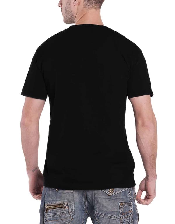 Guns N Roses T Shirt Paradise City 100% Volume Band Logo Official Mens Black
