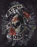 Miniatyrbild 3 av 4: Guns N Roses T Shirt Firepower Band Logo Official Mens Black