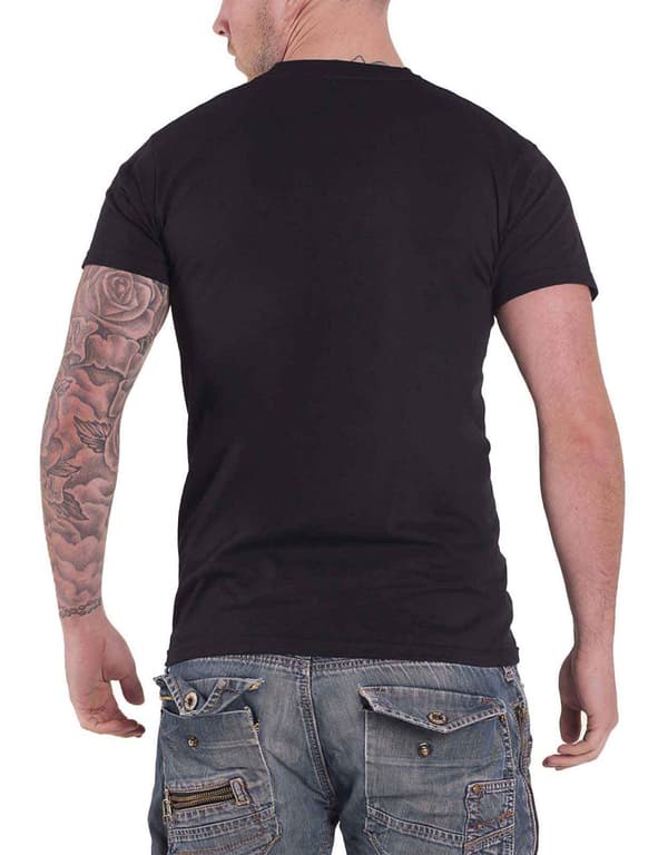 Guns N Roses T Shirt Firepower Band Logo Official Mens Black