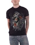 Miniatyrbild 1 av 4: Guns N Roses T Shirt Firepower Band Logo Official Mens Black