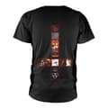 Miniatyrbild 2 av 3: Deicide T Shirt 30 Years Of Blasphemy Band Logo Official Mens Black