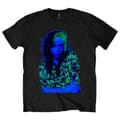 Miniatyrbild 1 av 4: Billie Eilish T Shirt Press Photo portrait Logo Official Black Unisex
