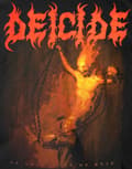 Miniatyrbild 3 av 3: Deicide T Shirt In The Minds Of Evil Band Logo Official Mens Black