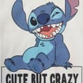 Miniatyrbild 2 av 4: Lilo and Stitch Cute But Crazy Skinny Fit T Shirt