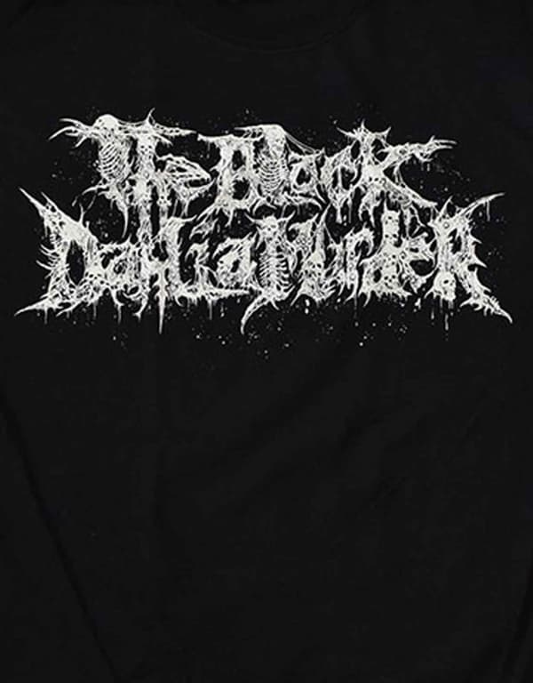 The Black Dahlia Murder T Shirt Detroit Band Logo Official Mens Black