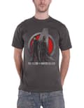 Miniatyrbild 1 av 3: Falcon & Winter Soldier T Shirt A Logo Official Mens Marvel Comics Charcoal Grey