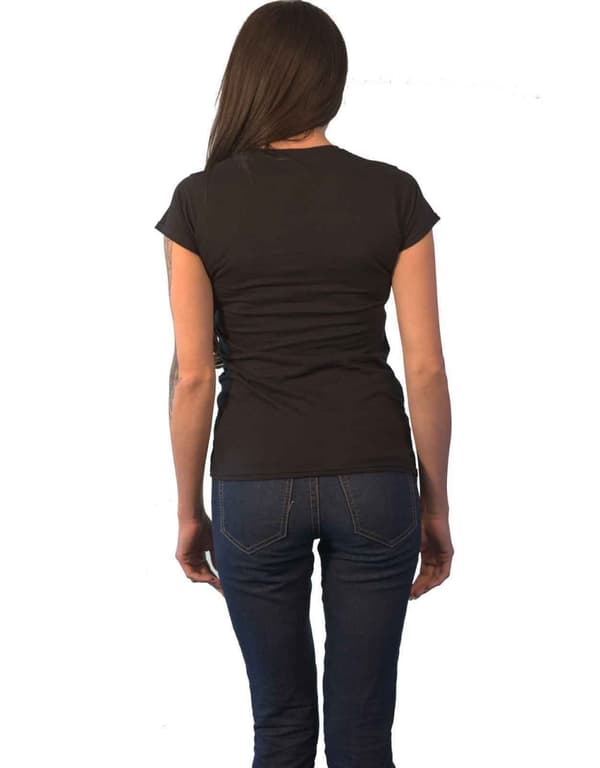Ramones T Shirt Presidential Seal Band Logo Official Womens Skinny Fit Black