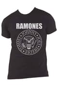 Miniatyrbild 4 av 4: Ramones T Shirt Presidential Seal Band Logo Official Unisex Black
