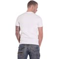 Miniatyrbild 2 av 4: The Who T Shirt The Kids Are Alright Band Logo Official Mens White