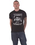 Miniatyrbild 1 av 4: The Cramps T Shirt Human Fly Band Logo Official Mens Black