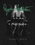 Miniatyrbild 3 av 4: Janes Addiction T Shirt Nothings Shocking Band Logo Official Mens Black