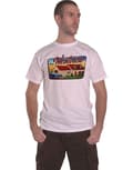 Miniatyrbild 1 av 4: WandaVision T Shirt Westview Logo Official Marvel Comics Mens White