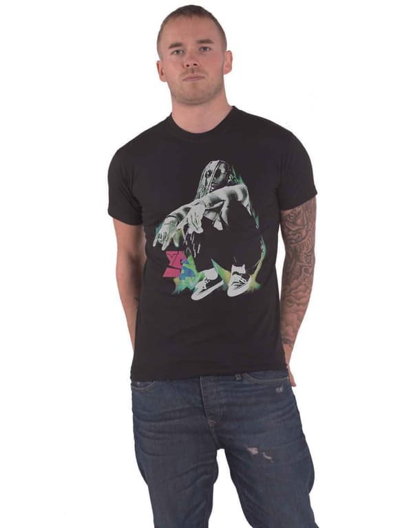 Ty Dolla Sign T Shirt Inferno Logo Official Black Black S