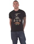 Miniatyrbild 1 av 4: Black Label Society T Shirt Years Eve 2020 Band Logo Official Mens Black