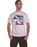 Miniatyrbild 1 av 4: The Jam T Shirt Sound Affects Album Cover Band Logo Official Mens White