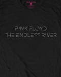 Miniatyrbild 3 av 4: Pink Floyd T Shirt Endless River Band Logo Official Mens Black