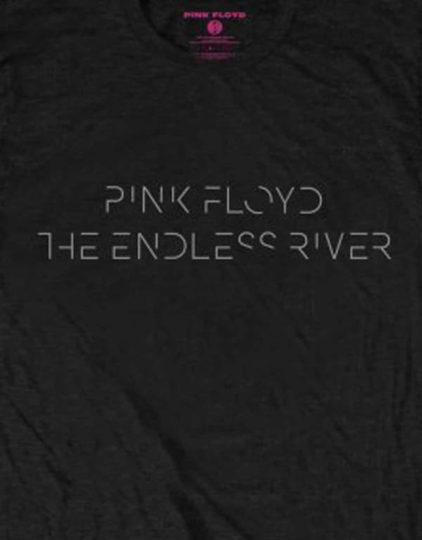 Pink Floyd T Shirt Endless River Band Logo Official Mens Black