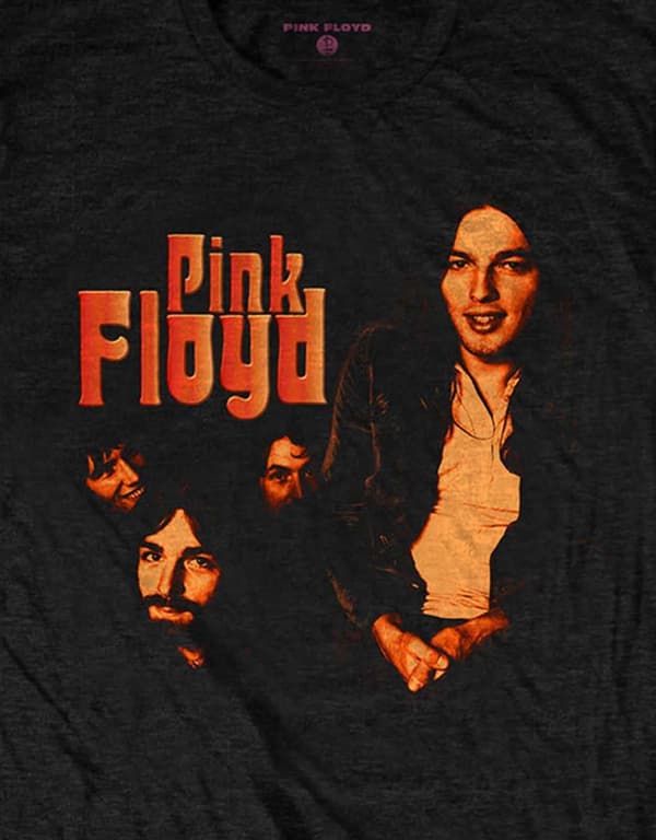 Pink Floyd T Shirt Big Dave Official Mens Black