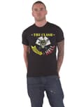 Miniatyrbild 1 av 2: The Clash T Shirt Straight To Hell Single Band Logo Official Mens Black