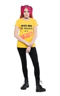 Miniatyrbild 2 av 4: The Sex Pistols T Shirt Never Mind the Bollocks Original Album Official Womens