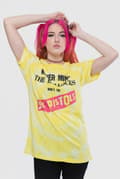 Miniatyrbild 1 av 4: The Sex Pistols T Shirt Never Mind the Bollocks Original Album Official Womens