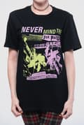 Miniatyrbild 3 av 4: The Sex Pistols T Shirt Japanese Tour Poster Filthy Lucre Official Unisex Black