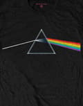 Miniatyrbild 3 av 4: Pink Floyd T Shirt Dark Side Of The Moon Album Cover Official Mens Black