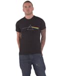 Miniatyrbild 1 av 4: Pink Floyd T Shirt Dark Side Of The Moon Album Cover Official Mens Black