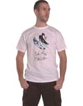 Miniatyrbild 1 av 4: Pink Floyd T Shirt The Wall Teacher Band Logo Official Mens White