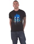 Miniatyrbild 1 av 2: Pink Floyd T Shirt Division Bell Drip Band Logo Official Mens Black