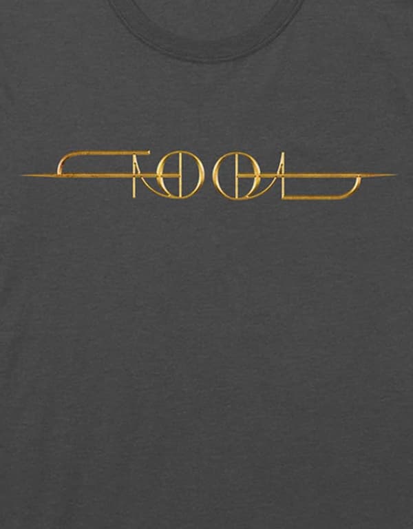 Tool T Shirt Full Portraits Band Logo Official Unisex Grey