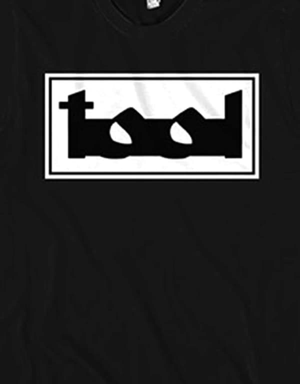 Tool T Shirt Wirbox Band Logo Official Unisex Black