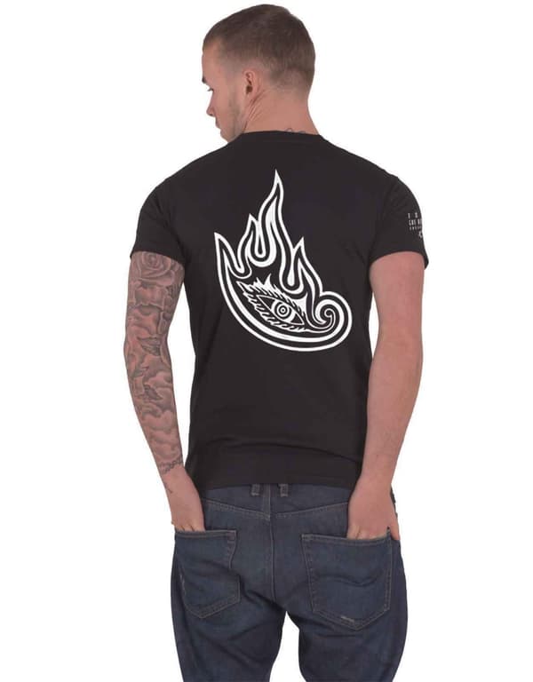 Tool T Shirt Wirbox Band Logo Official Unisex Black
